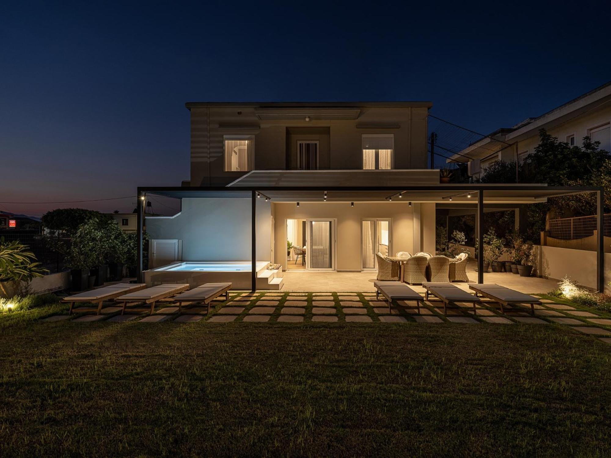 Happyhouse Villa Kíssamos Exterior foto