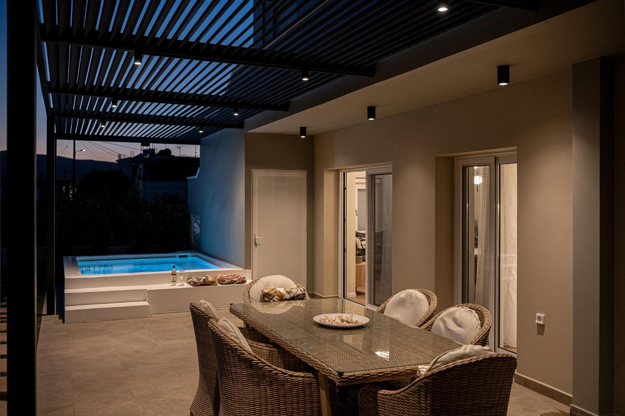 Happyhouse Villa Kíssamos Exterior foto