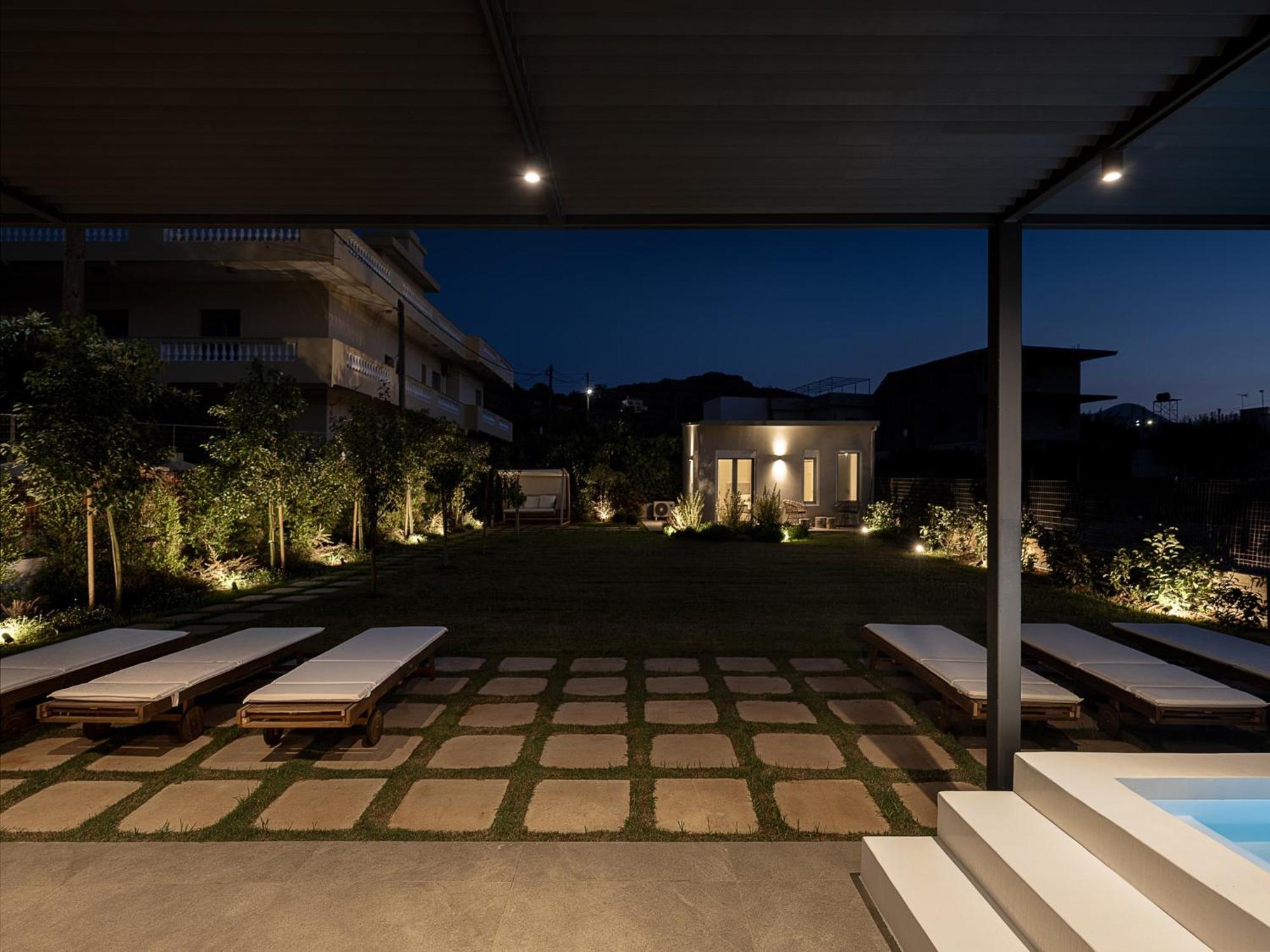 Happyhouse Villa Kíssamos Exterior foto