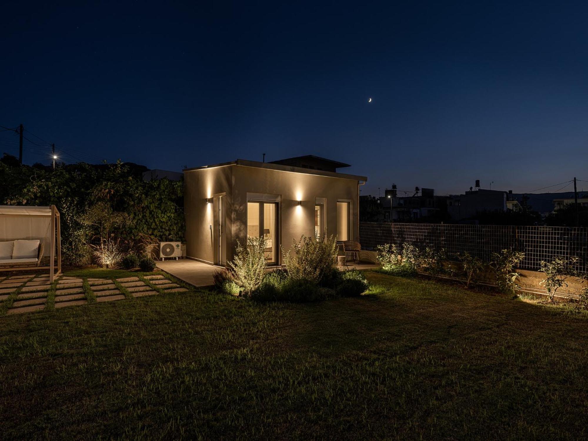 Happyhouse Villa Kíssamos Exterior foto